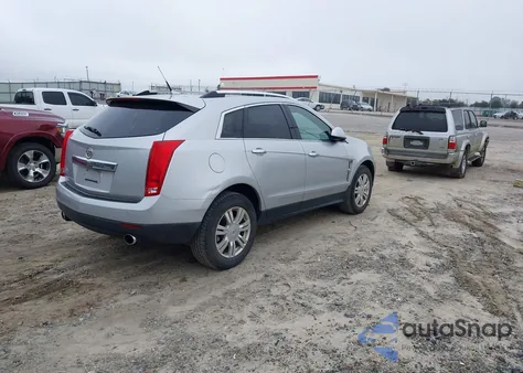 2010 Cadillac Srx Luxury Collection из США, поврежденный, VIN 3GYFNDEY7AS642589